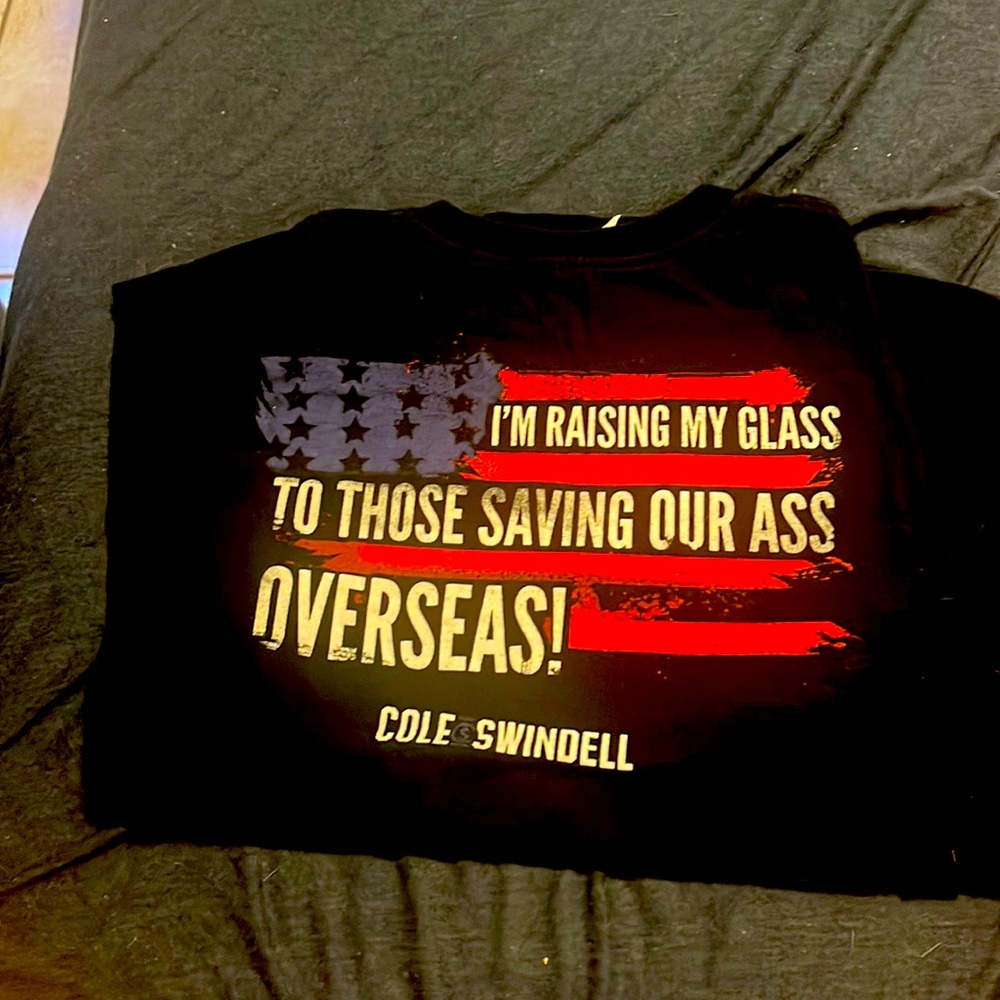 Cole Swindel Tshirt